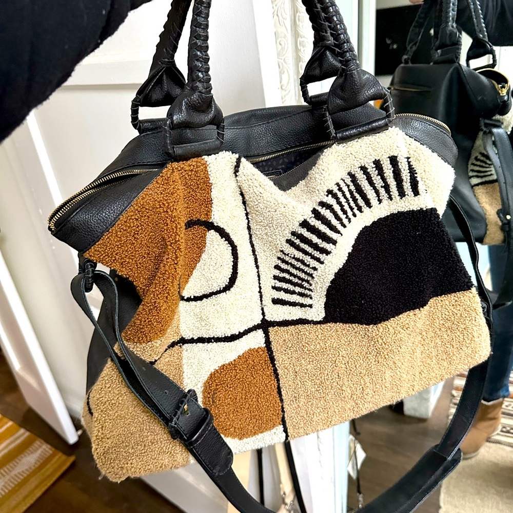 Cleobella leather handbag